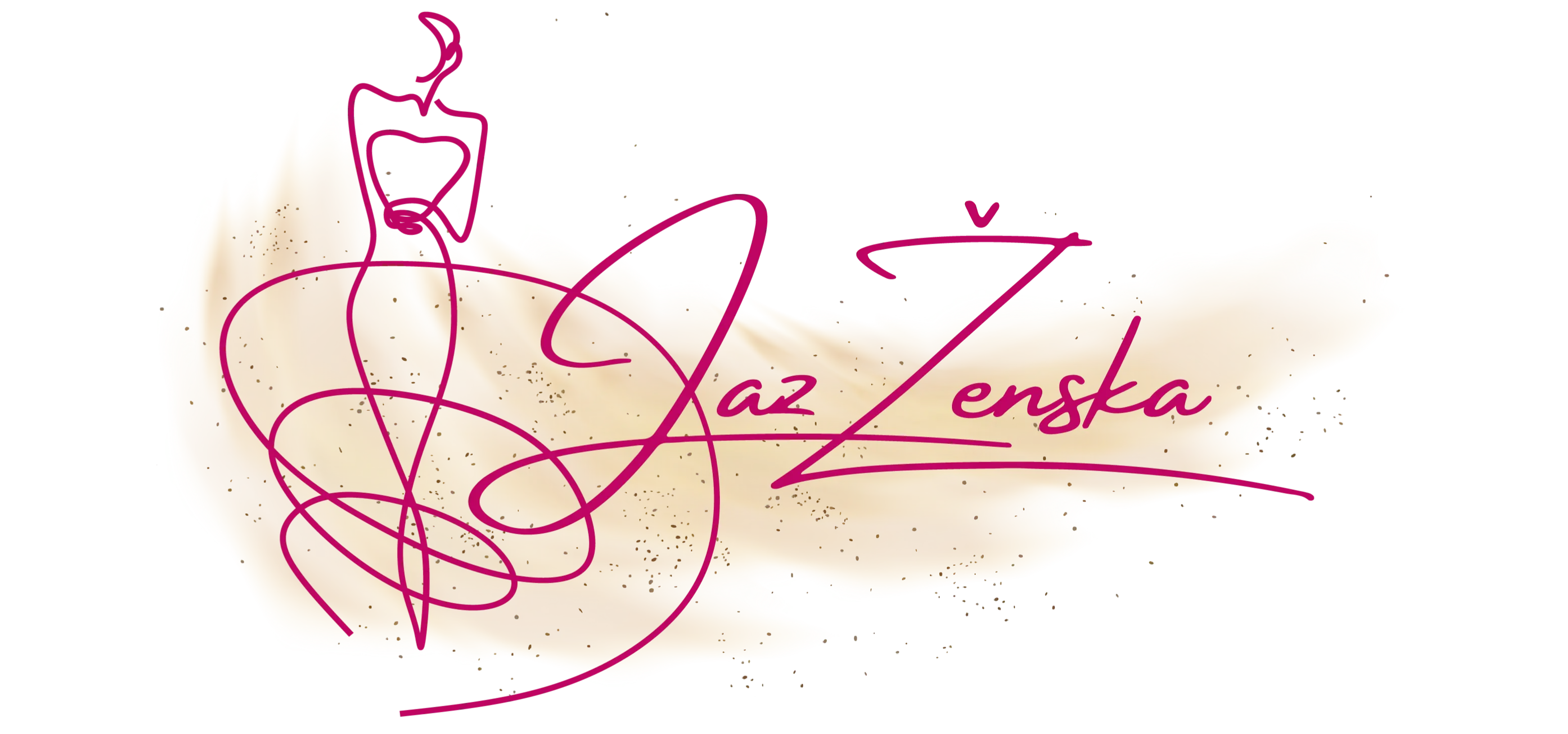 Jaz Ženska Logo